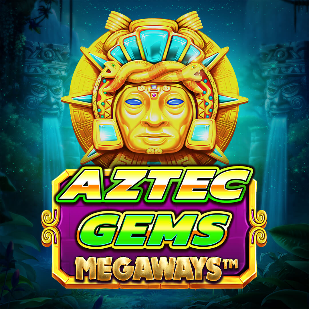 Логотип Aztec Gems Megaways