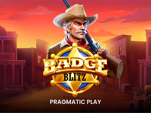 Логотип Badge Blitz