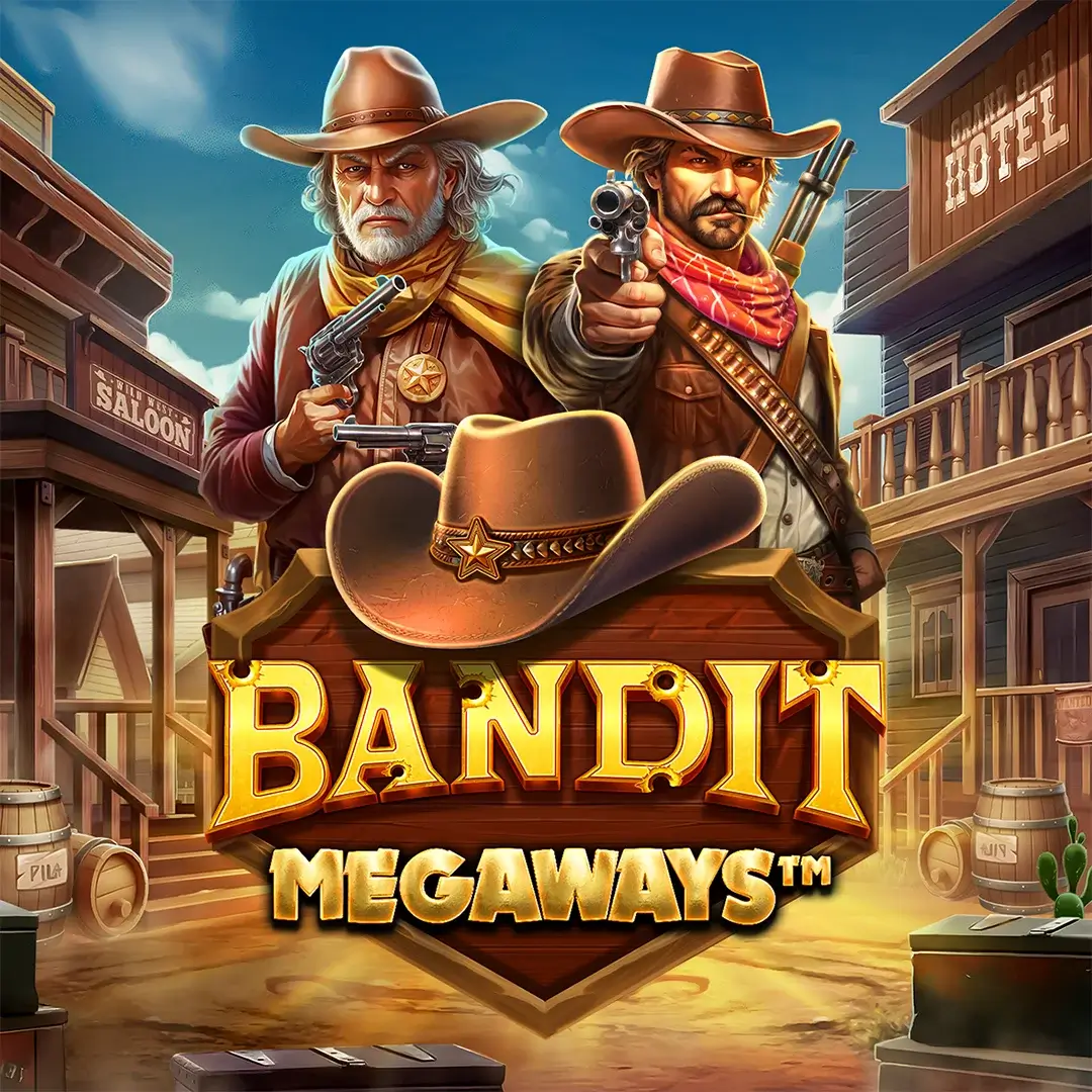 Логотип Bandit Megaways