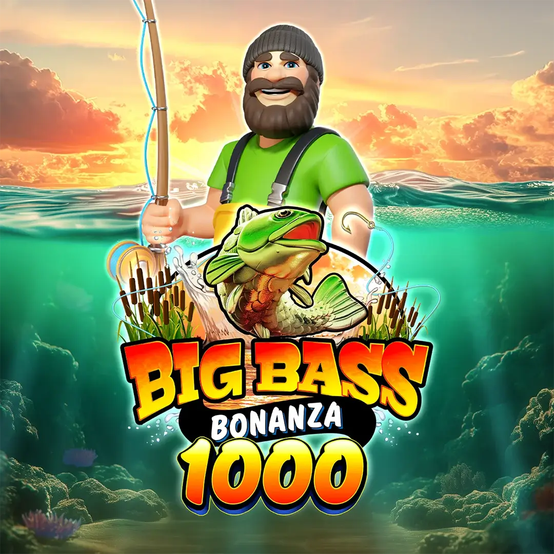 Логотип Big Bass Bonanza 1000