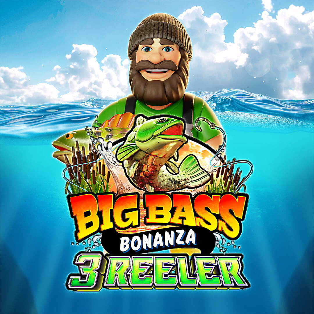 Логотип Big Bass Bonanza 3 Reeler