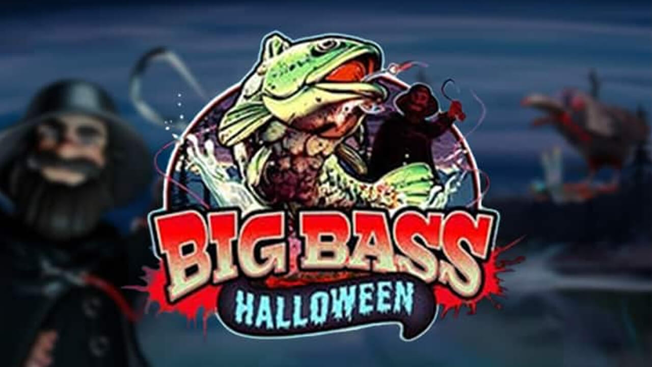 Логотип Big Bass Halloween