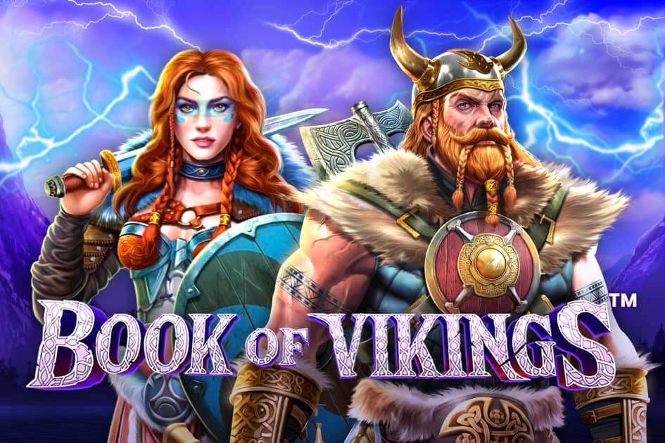 Логотип Book Of Vikings