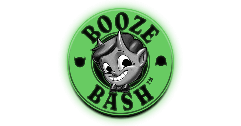 Логотип Booze Bash