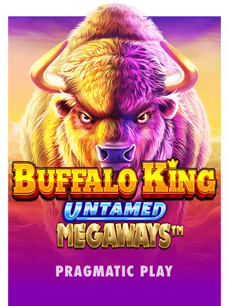 Логотип Buffalo King Untamed Megaways