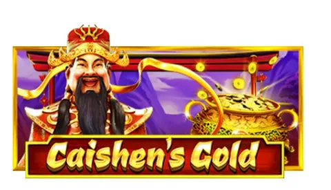 Логотип Caishens Gold