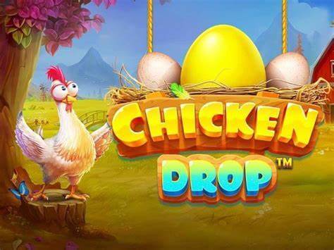 Логотип Chicken Drop