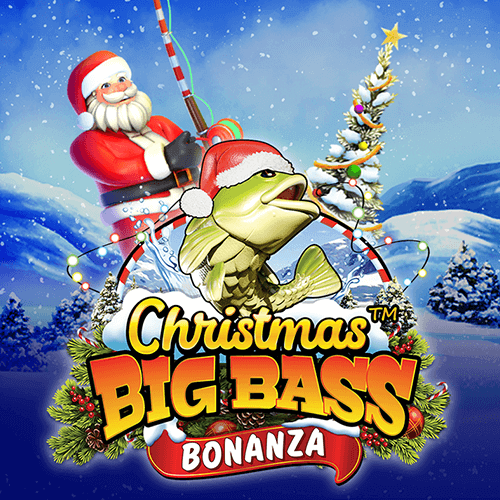 Логотип Christmas Big Bass Bonanza