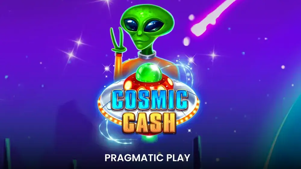 Логотип Cosmic Cash