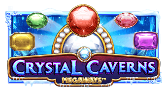 Логотип Crystal Caverns Megaways