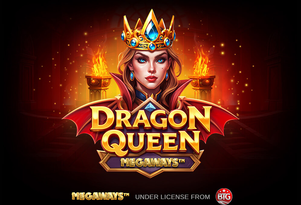 Логотип Dragon Queen Megaways Tm
