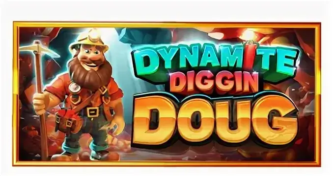 Логотип Dynamite Diggin Doug