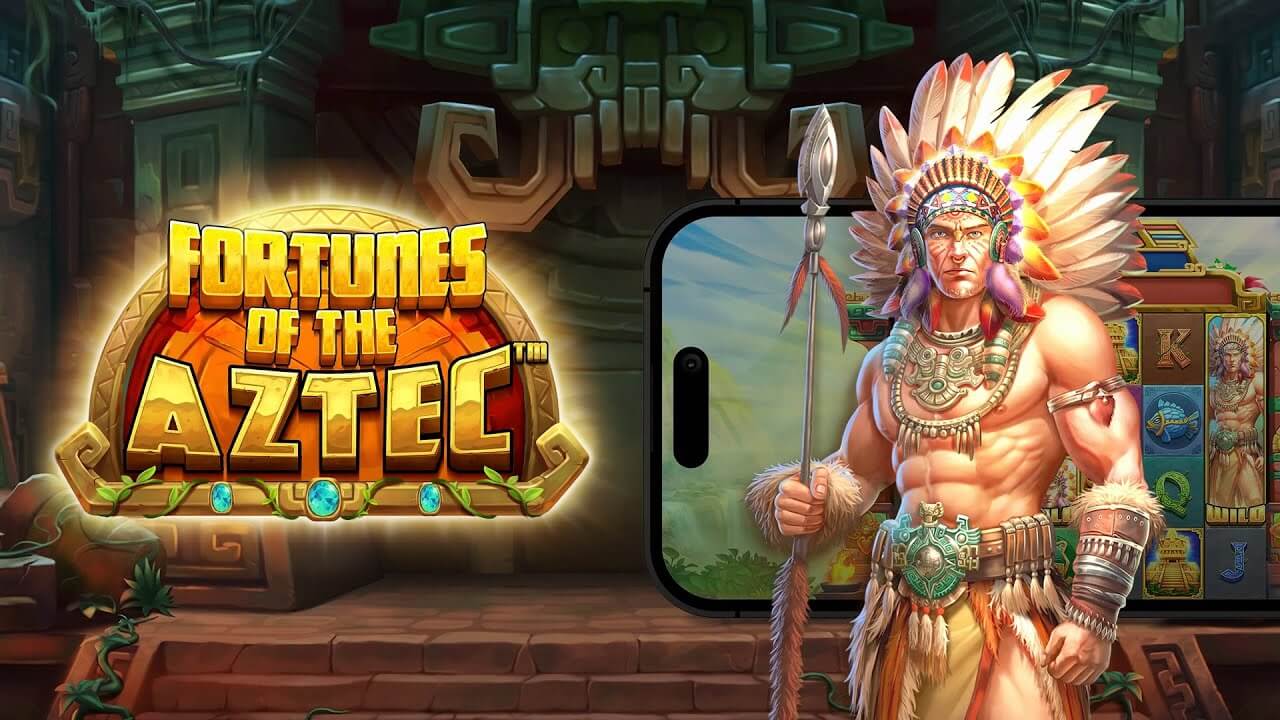 Логотип Fortune Of Aztec
