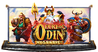 Логотип Fury Of Odin Megaways