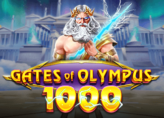 Логотип Gates Of Olympus 1000