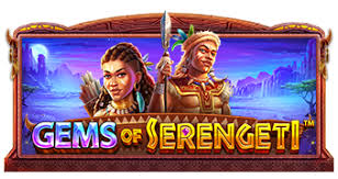 Логотип Gems Of Serengeti