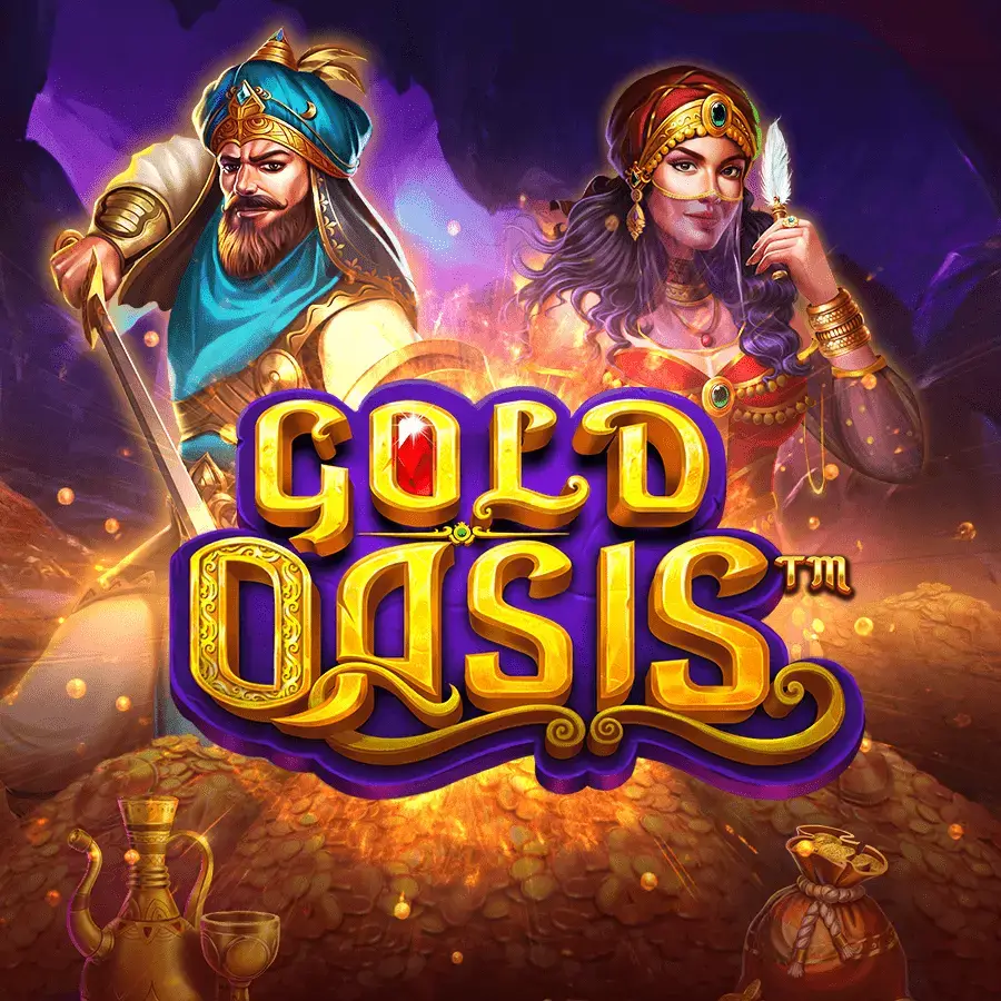 Логотип Gold Oasis