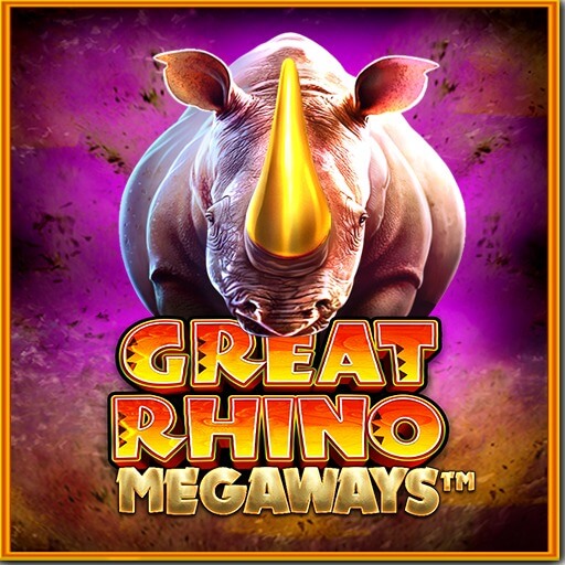 Логотип Great Rhino Megaways