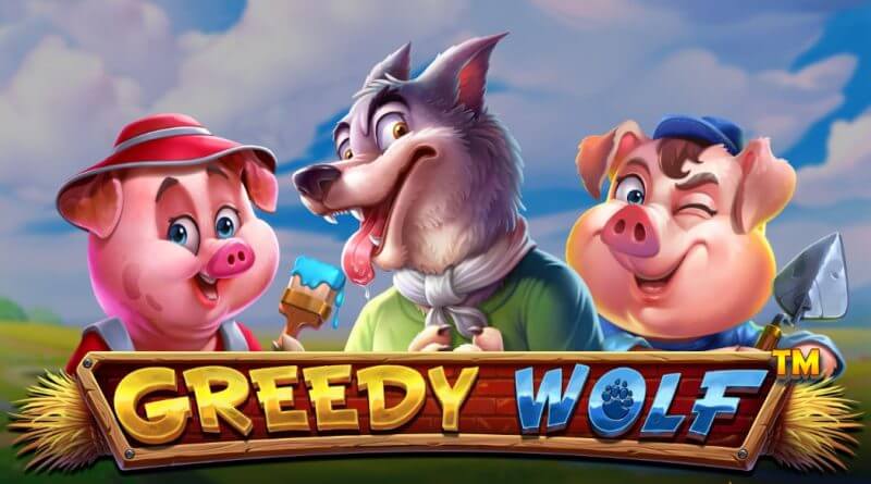 Логотип Greedy Wolf
