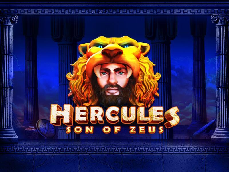 Логотип Hercules Son Of Zeus