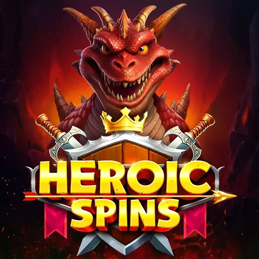Логотип Heroic Spins