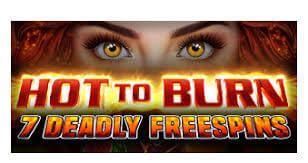 Логотип Hot To Burn 7 Deadly Free Spins