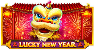 Логотип Lucky New Year