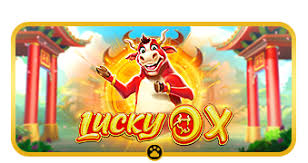 Логотип Lucky Ox