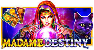 Логотип Madame Destiny