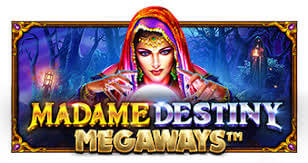Логотип Madame Destiny Megaways