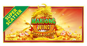 Логотип Mahjong Wins Super Scatter