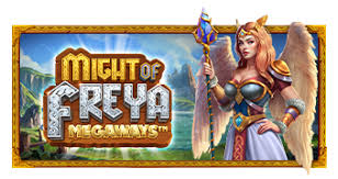 Логотип Might Of Freya Megaways