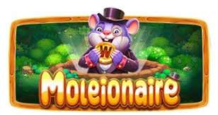 Логотип Moleionaire