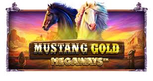 Логотип Mustang Gold Megaways