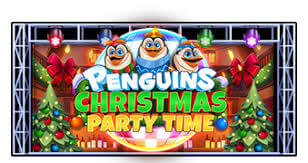 Логотип Penguins Christmas Party Time