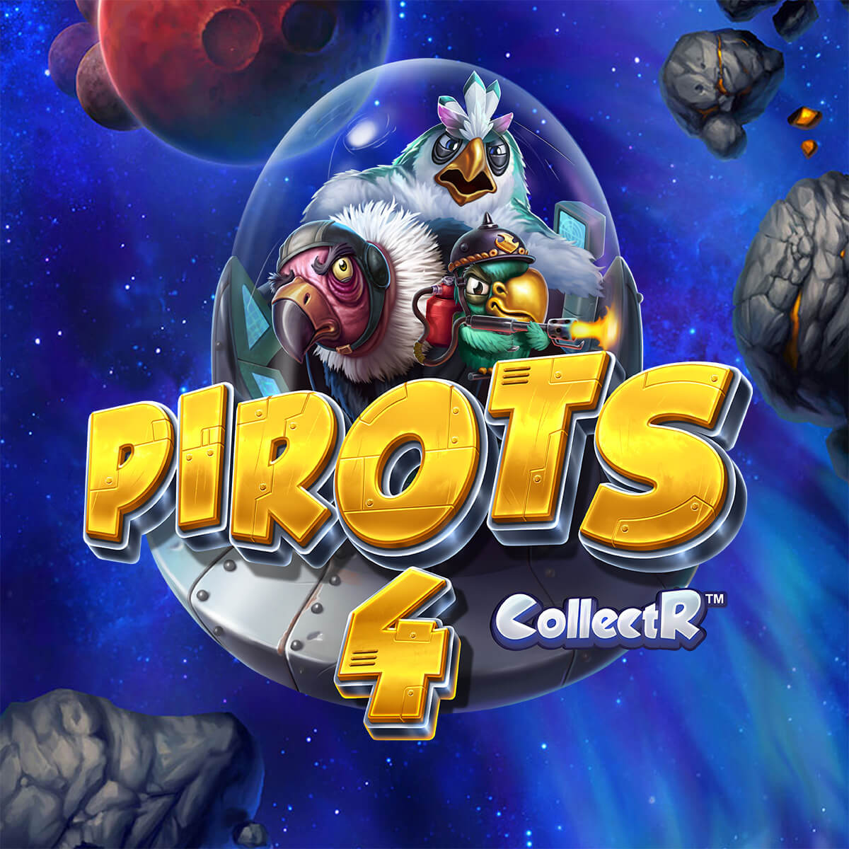 Логотип Pirots 4