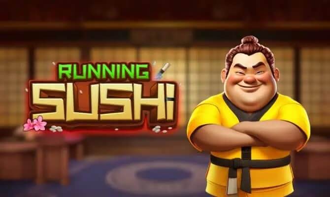 Логотип Running Sushi