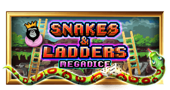 Логотип Snakes And Ladders Megadice