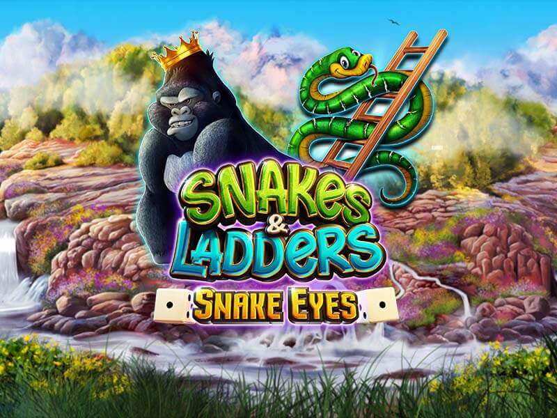 Логотип Snakes Ladders 2 Snake Eyes