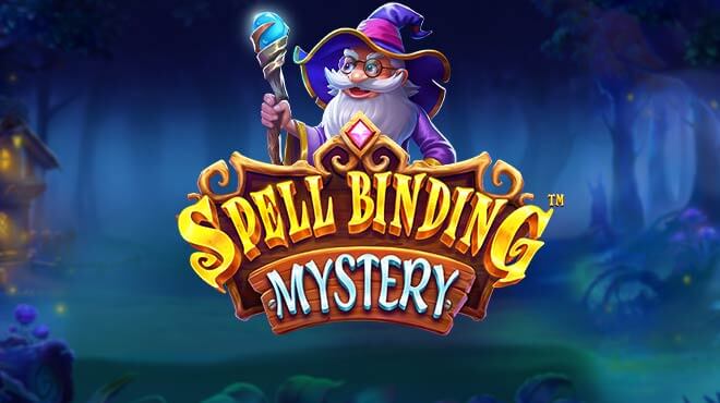 Логотип Spellbinding Mystery