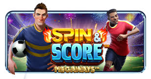 Логотип Spin Score Megaways