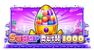 Логотип Sugar Rush 1000
