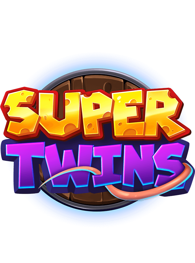 Логотип Super Twins