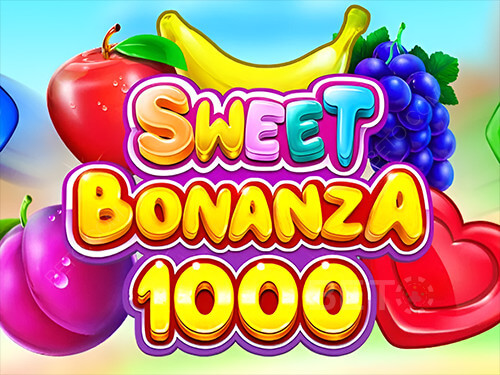Логотип Sweet Bonanza 1000