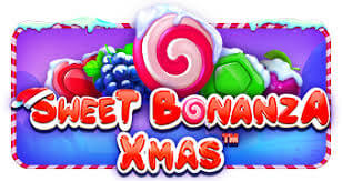 Логотип Sweet Bonanza Xmas
