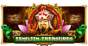 Логотип Temujin Treasures